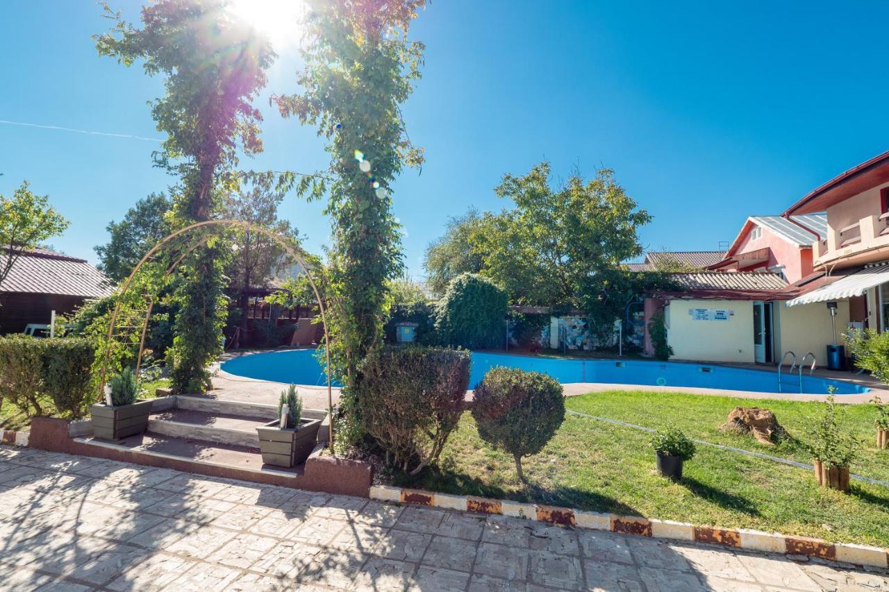 Pension Motanul Galanton Snagov Εξωτερικό φωτογραφία
